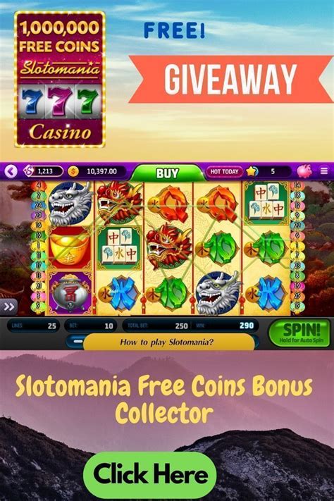 slotomania free coins 2022